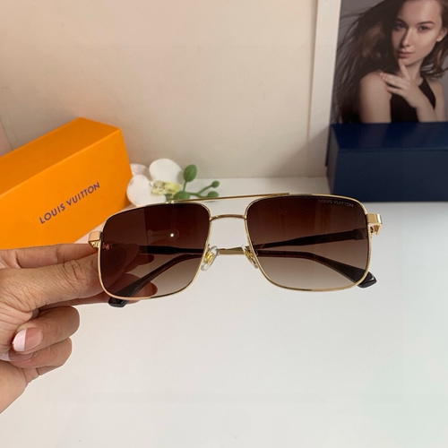 ルイヴィトンサングラス側面デザイン